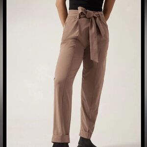 Athleta Cardiff Brown Pant Size 2
